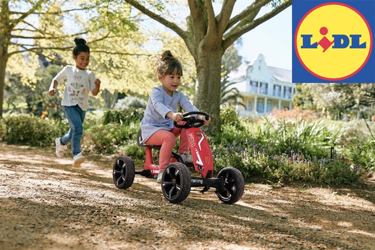 Szabadtéri gyerekjátékok a Lidlből