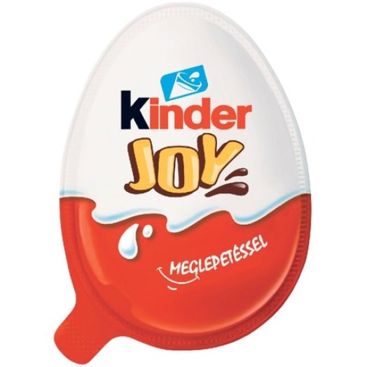 Kinder Joy meglepetéssel