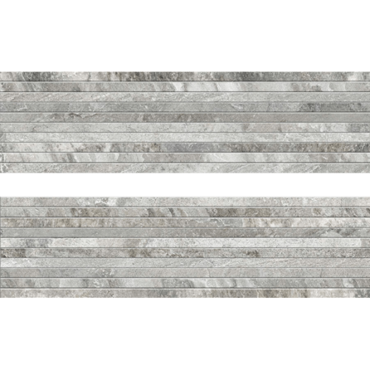 QUARZITE GRES FALBURKOLÓ 17X62CM, SZÜRKE, FAGYÁ.,MÁRVÁNY M.