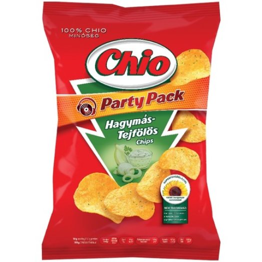 Chio chips party pack