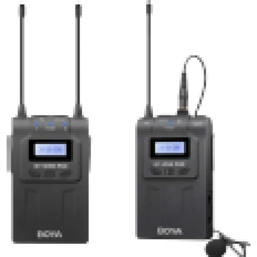 BY-WM8 Pro-K1 UHF vezetéknélküli szett (1+1)