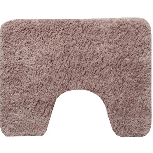 FÜRDŐSZOBASZŐNYEG PREMIUM CRYSTAL M 50X60CM, SÖTÉTBÉZS