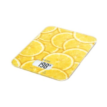 KS 19 LEMON DESIGN konyhai mérleg