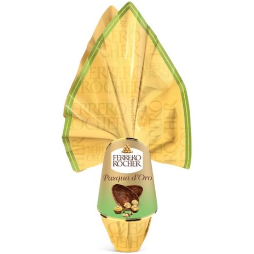Ferrero Rocher óriás tojás
