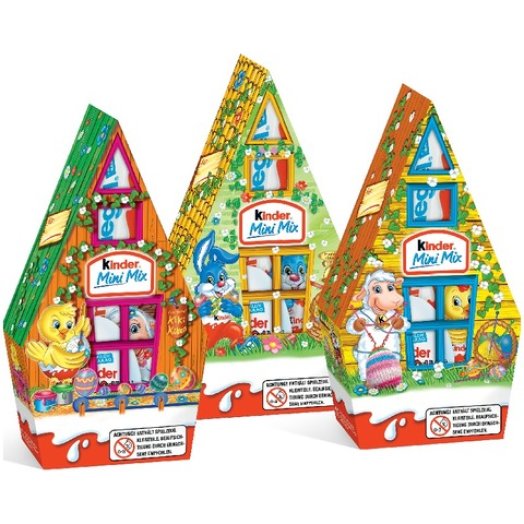 Kinder mini-mix házikó
