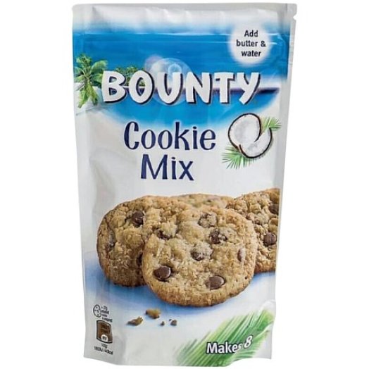 Bounty, M&M's vagy Skittles mix süteménypor