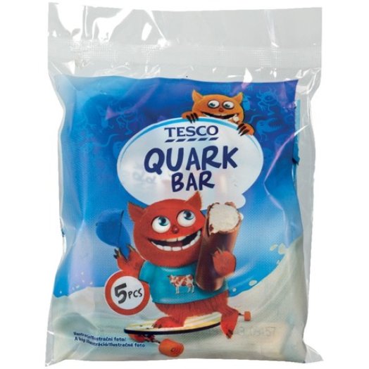 Tesco túró rudi natúr