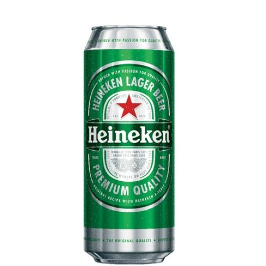 Heineken dobozos sör