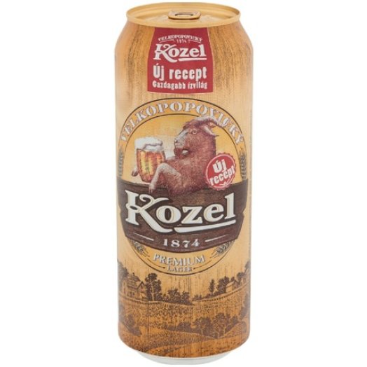 Kozel dobozos sör