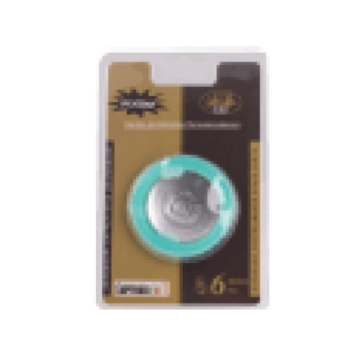 105006RI1SIL Szilikon gyűrű + szűrőbetét, 6 személyes kotyogós kávéfőzőhöz