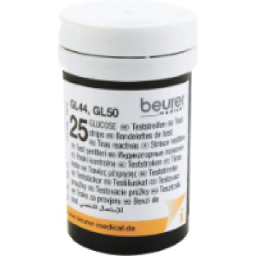GL 44 vércukoszintmérő tesztcsík