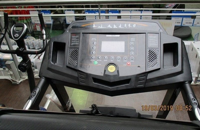 ROBUST TOLEDO FUTÓPAD 24+1 ÜZEMMÓD MAX.110 KG,FUTÓFELÜLET:126X46CM Outlet