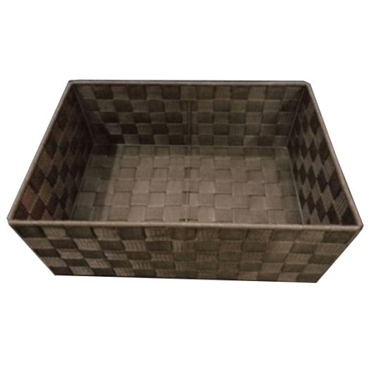 TÁROLÓ KOSÁR 38X28X16CM PP102 VEGYES SZÍNEK *R:301617* Outlet