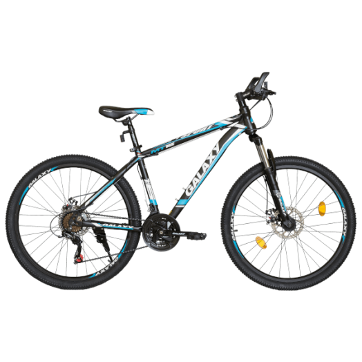 KERÉKPÁR MTB 26-OS MT16, 21S RUGÓS ELSŐ VILLA,TÁRCSAFÉKES