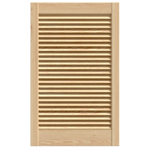 LAMELLAAJTÓ FENYŐ 720X444MM NATÚR,NYITOTT