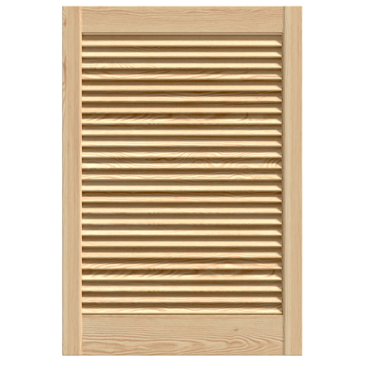 LAMELLAAJTÓ FENYŐ 720X494MM NATÚR,NYITOTT