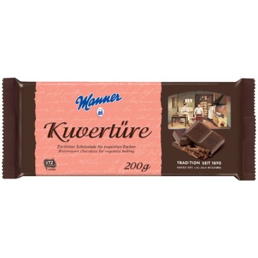 Manner csokibevonó
