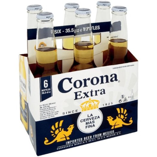 Corona Extra üveges sör