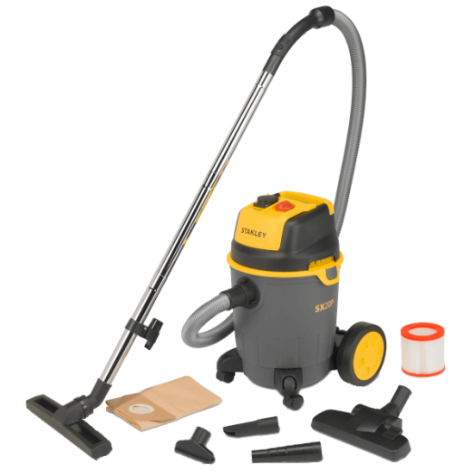 PORSZÍVÓ 1200W NEDVES-SZÁRAZ 20L STANLEY SXVC20PTE