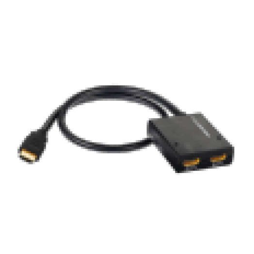 Star HDMI Splitter High Speed, 1*HDMI-2*HDMI (003247012)