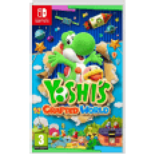 Yoshi's Crafted World (Nintendo Switch)