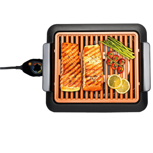 LIVINGTON SMOKELESS GRILL BELTÉRI ELEKTROMOS GRILL