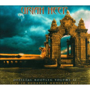Official Bootleg Vol. 2 - Live In Budapest Hungary 2010 (Digipak) CD