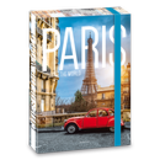 Ars Una Cities-Paris A/4 füzetbox