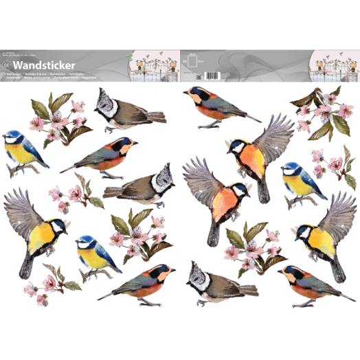 FALIMATRICA KIS MADARAK 2X45X65CM
