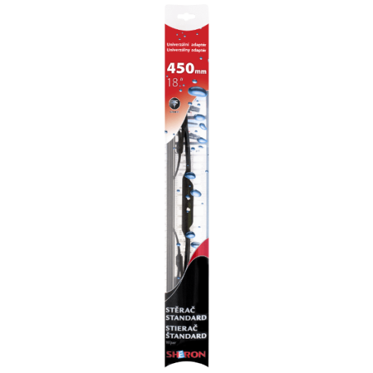 SHERON ABLAKTÖRLŐ LAPÁT STANDARD 450 MM 1DB