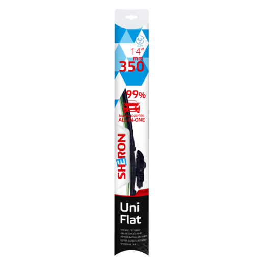 SHERON ABLAKTÖRLŐ LAPÁT UNI FLAT 350 MM 1DB