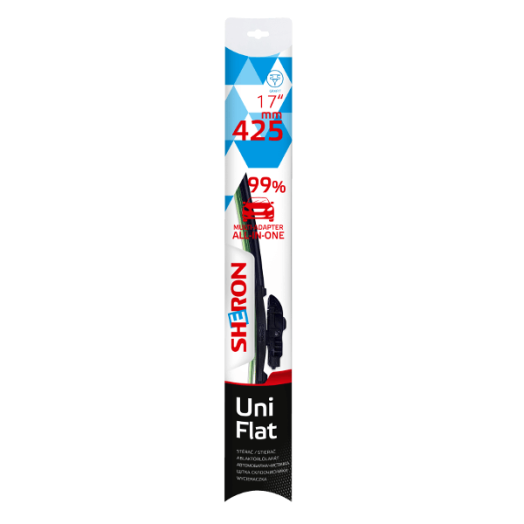 SHERON ABLAKTÖRLŐ LAPÁT UNI FLAT 425 MM 1DB