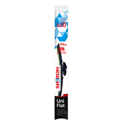 SHERON ABLAKTÖRLŐ LAPÁT UNI FLAT 500 MM 1DB