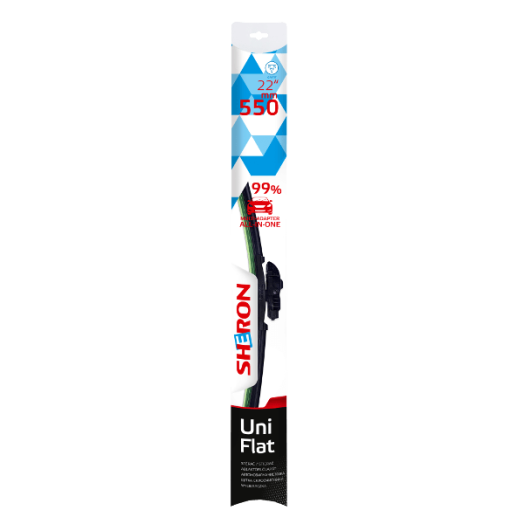 SHERON ABLAKTÖRLŐ LAPÁT UNI FLAT 550 MM 1DB