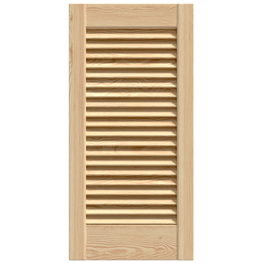LAMELLAAJTÓ FENYŐ 606X294MM NATÚR,NYITOTT