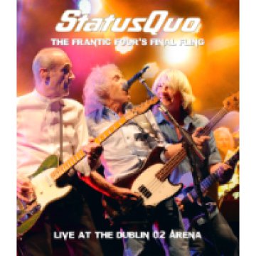 The Frantic Four's Final Fling - Live at the Dublin O2 Arena CD+DVD