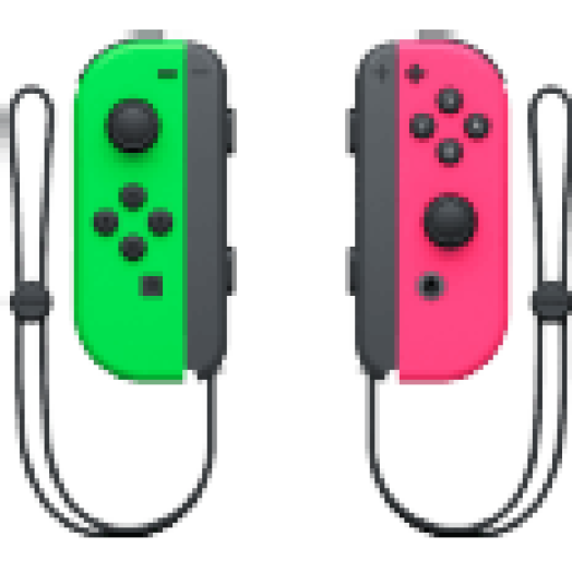Joy-Con kontroller pár (Neon zöld/Neon rózsaszín)