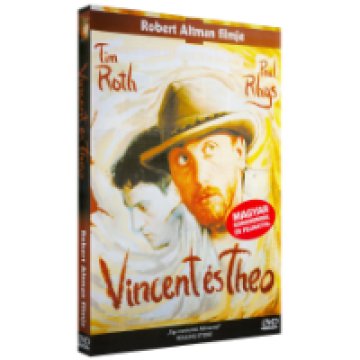 Vincent és Theo DVD