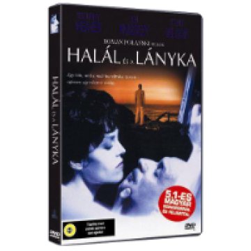 Halál és a lányka DVD