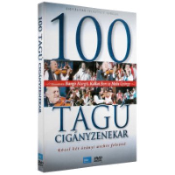 100 tagú cigányzenekar DVD