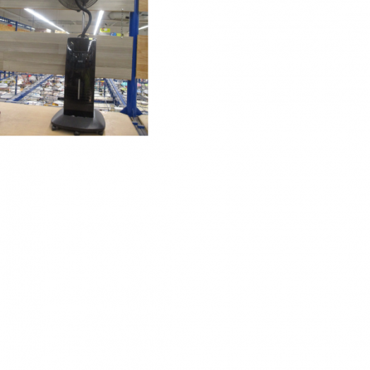 PÁRÁSÍTÓ VENTILÁTOR 90W 40CM FEKETE 3,1L VÍZTARTÁLY, 14 ÓRA PÁRÁSÍTÁS Outlet