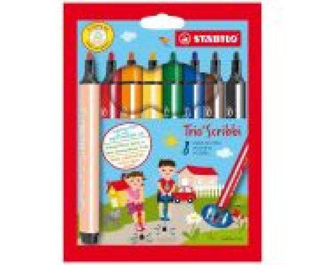 STABILO Trio Scribbi filctoll