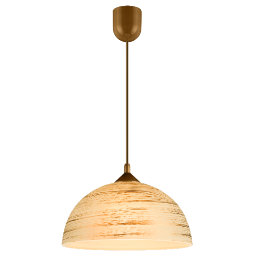 FÜGGESZTÉK E27 1×60W ARANY