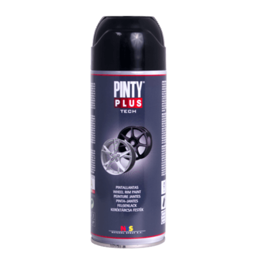 PINTY PLUS TECH 400ML KERÉKTÁRCSA SPRAY FEKETE