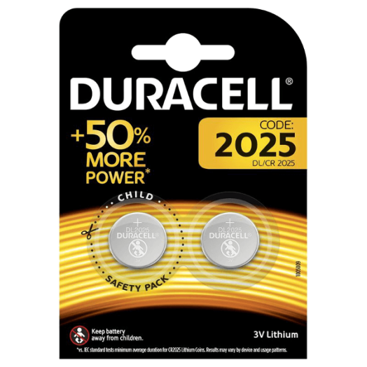 DURACELL DL2025 2DB ELEM - DL 3V GOMBELEM