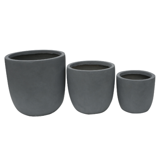 AGYAG KASPÓ 43X41CM VILÁGOS SZÜRKE LUKASZTOTT ALJ