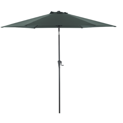 NAPERNYŐ ALUMINIUM ÁTM.:300CM ZÖLD SZÍNBEN