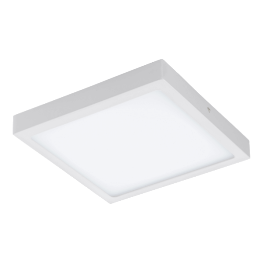 FUEVA-C LED BEÉPÍTETT LÁMPA 21W 2700LM 30X30CM 2700-6500K MATT FEHÉR