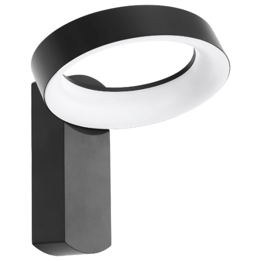 PERNATE LED KÜLTÉRI FALI LÁMPA 11W 1250LM 3000K IP44 ANTRACIT/FEHÉR
