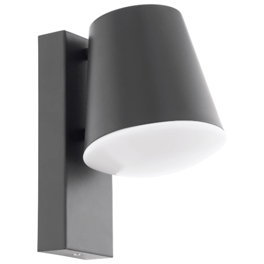 CALDIERO KÜLTÉRI FALI LÁMPA E27 10W IP44 ANTRACIT/FEHÉR